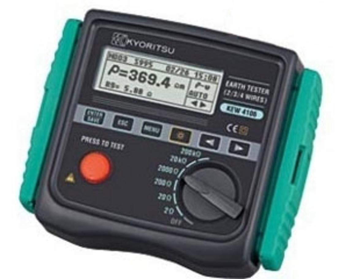 Tổng quan Máy đo điện trở đất Kyoritsu 4106