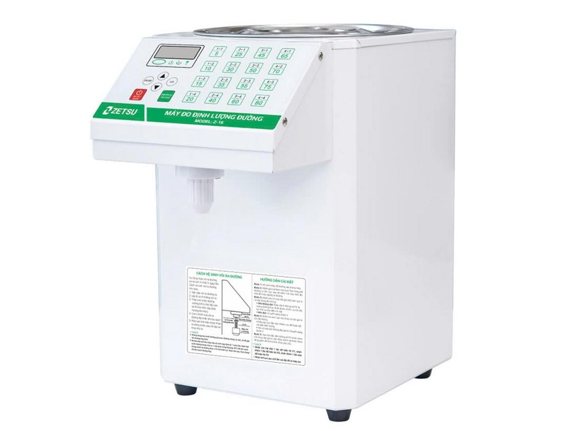 Tổng quan Máy đo định lượng đường Zetsu Z-16