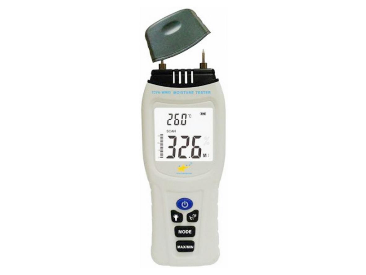 Tổng quan Máy đo độ ẩm bê tông, gỗ TCVN-WM03