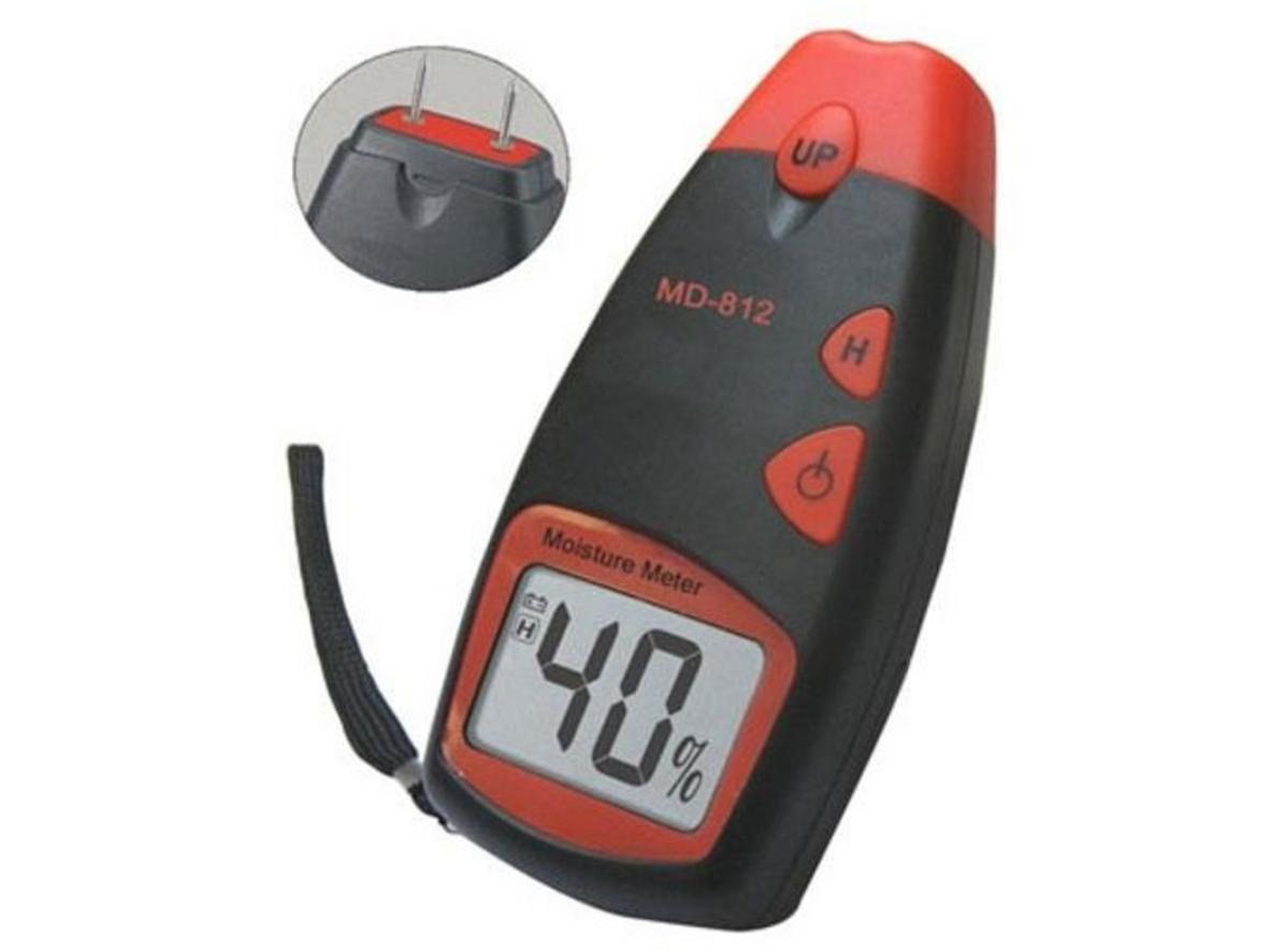 Tổng quan Máy đo độ ẩm gỗ Total Meter MD-812