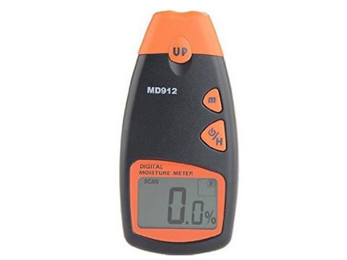Tổng quan Máy đo độ ẩm gỗ và vật liệu xây dựng Total Meter MD-912