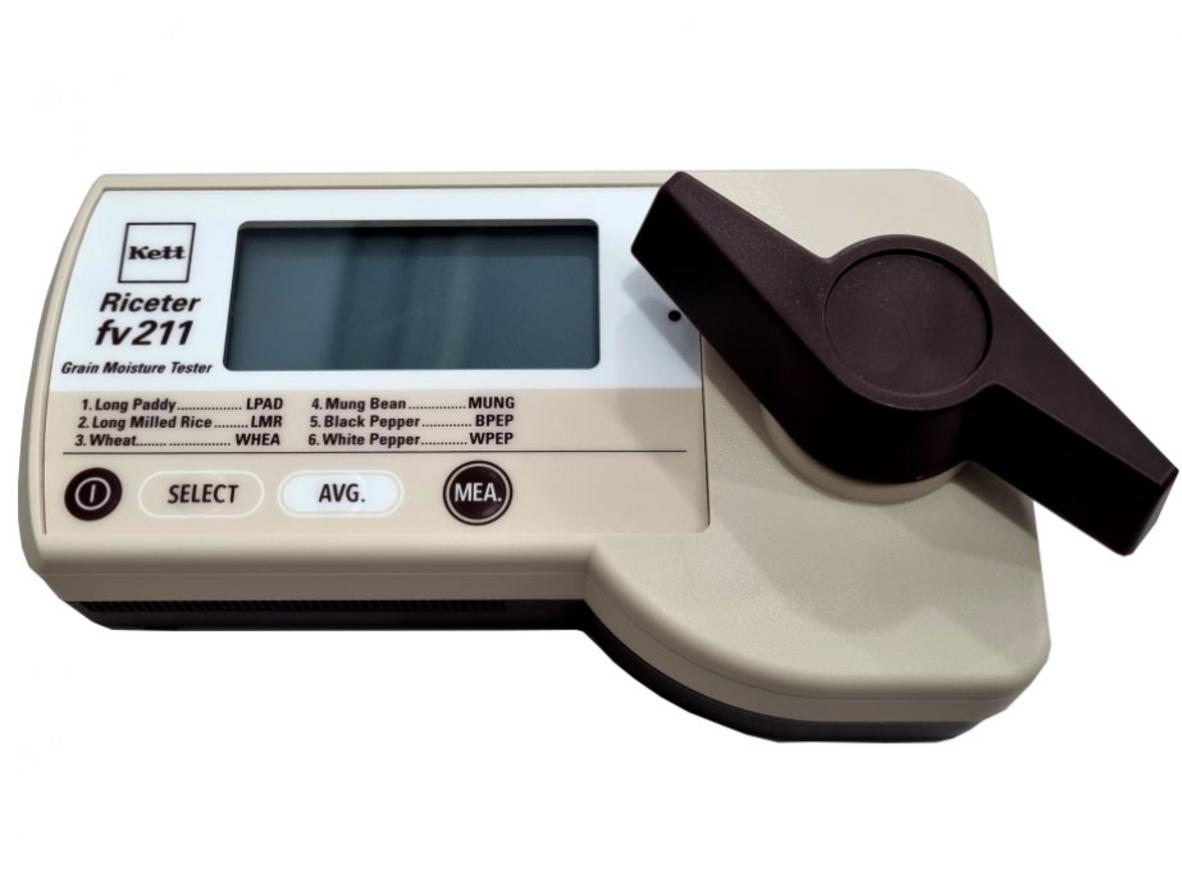 Tổng quan Máy đo độ ẩm lúa gạo Kett Fv211