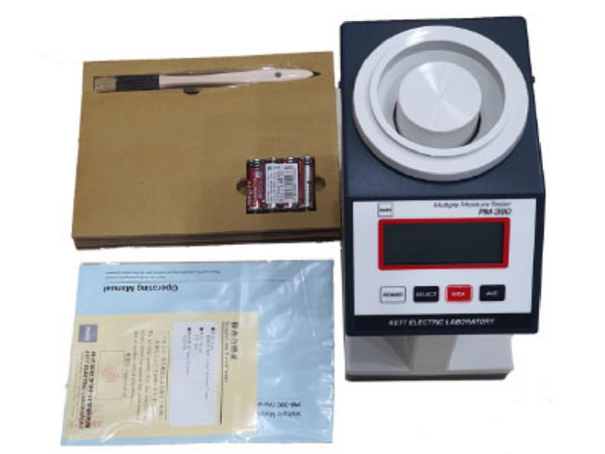 Tổng quan Máy đo độ ẩm nông sản Kett PM-390
