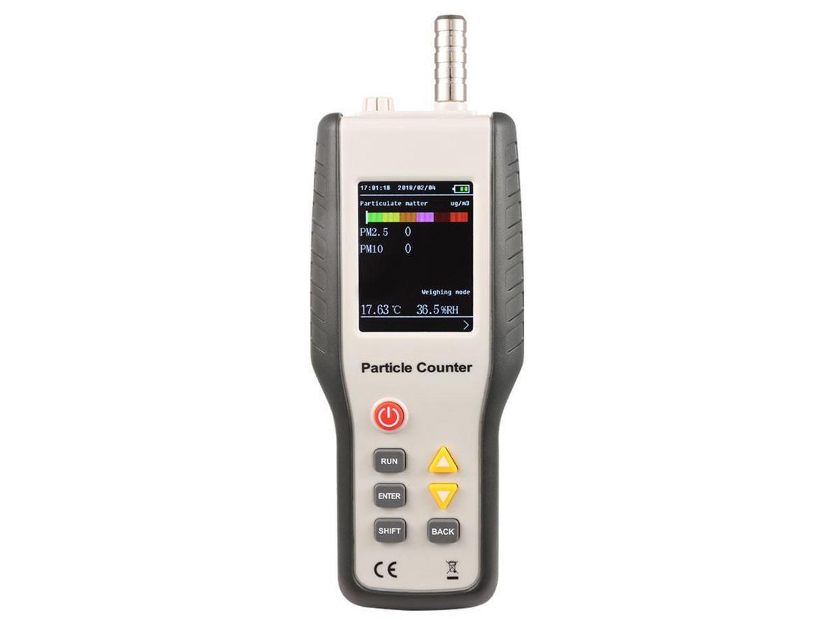 Tổng quan Máy đo độ bụi Total Meter HT-9600