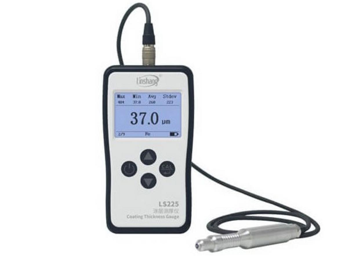 Tổng quan Máy đo độ dày lớp phủ Linshang LS225+F500 (0.0μm - 500μm)
