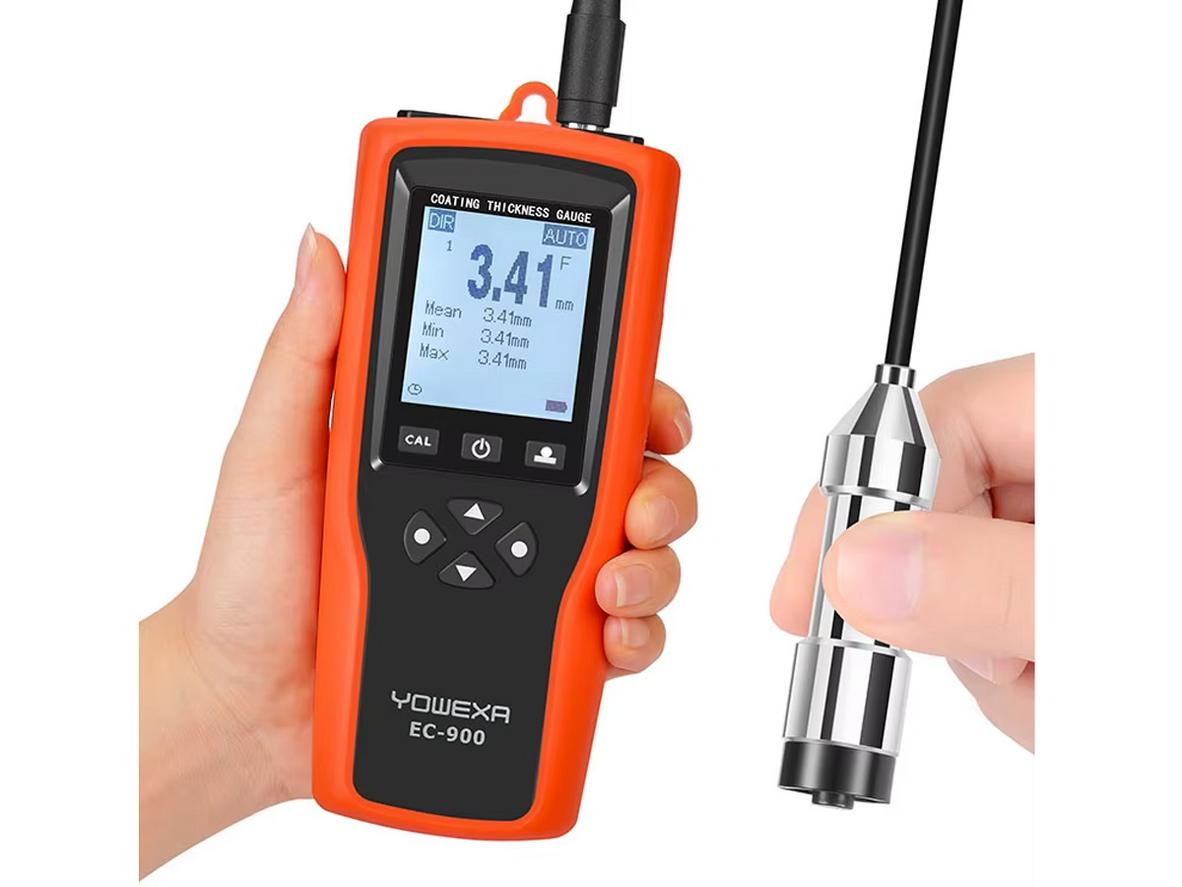 Tổng quan Máy đo độ dày lớp phủ, mạ Yowexa EC-900 (EC-900-T) (0µm - 3.000µm)