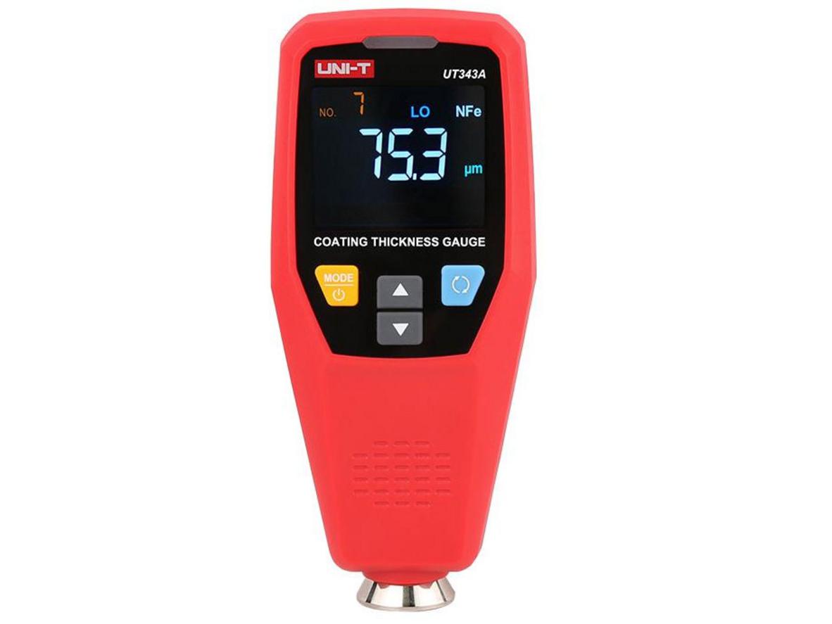 Tổng quan Máy đo độ dày lớp phủ Uni-T UT343A (1750µm)