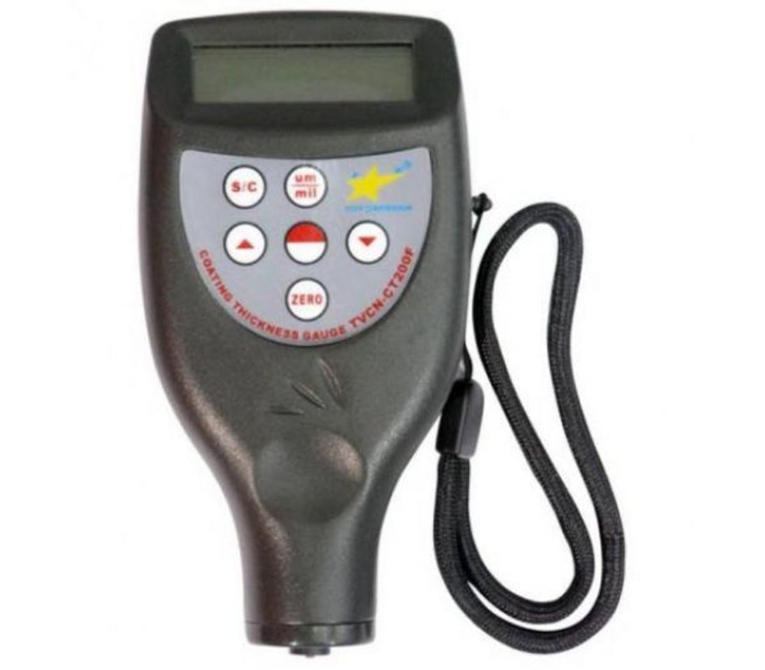 Tổng quan Máy đo độ dày lớp sơn phủ TCVN-CT200F