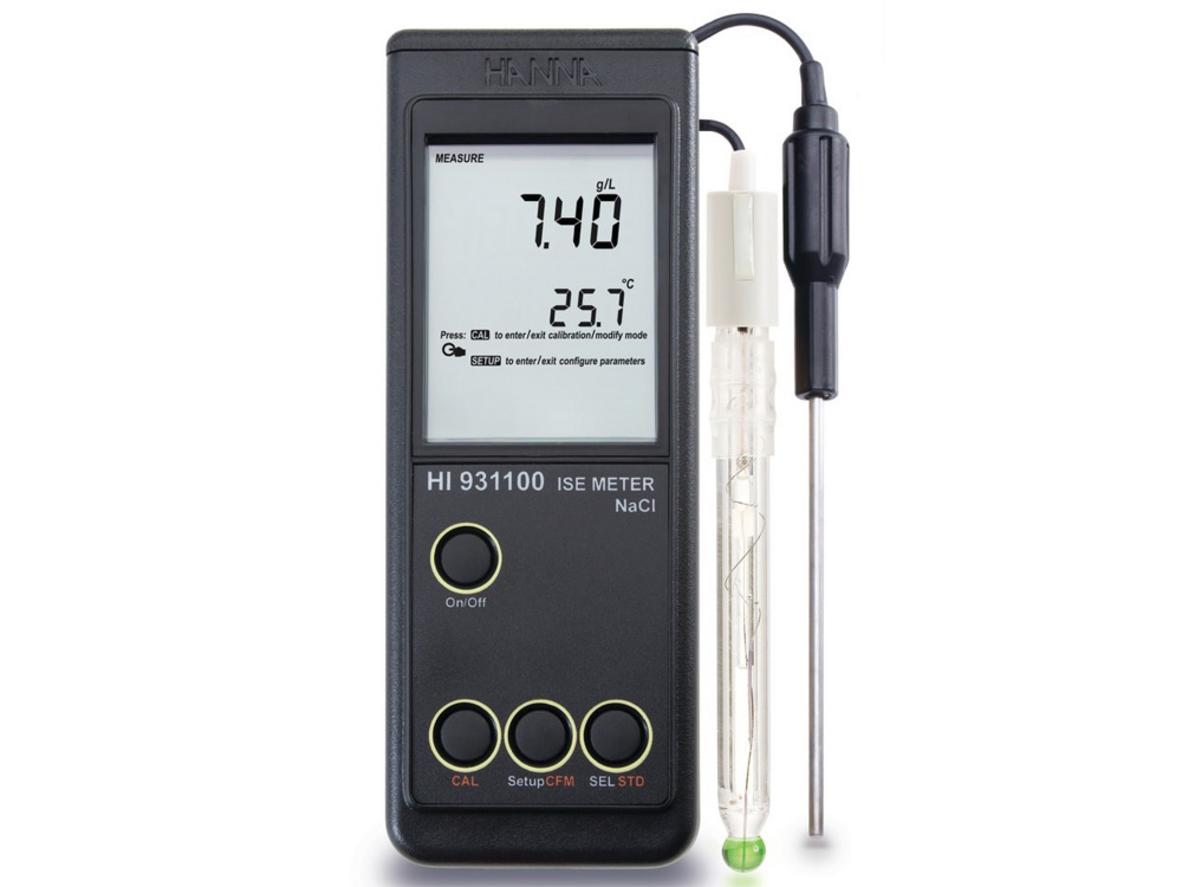 Máy đo độ mặn Hanna HI931100