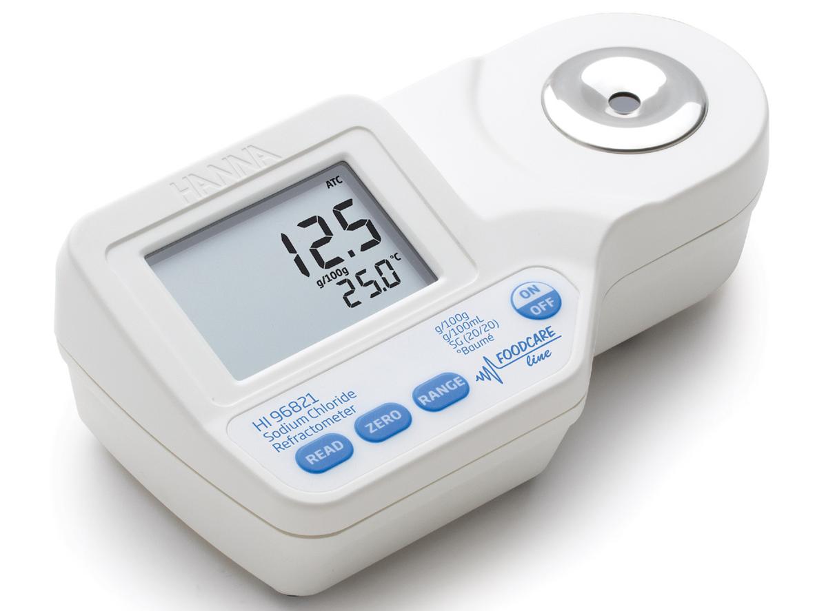 Tổng quan Máy đo độ mặn Hanna HI96821
