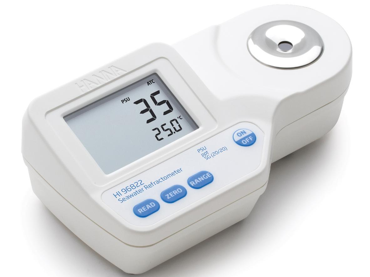 Tổng quan Máy đo độ mặn Hanna HI96822