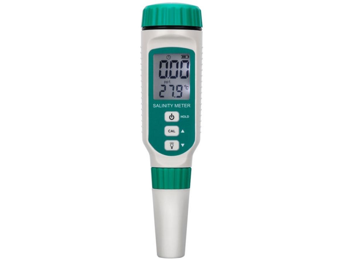 Máy đo độ mặn Smartsensor AR8012 (0 - 9.99 ppt / 10 - 50 ppt, ± 3% FS ± 1 digit)