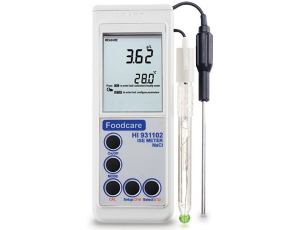 Tổng quan Máy đo độ mặn trong thực phẩm HACCP Hanna HI931102