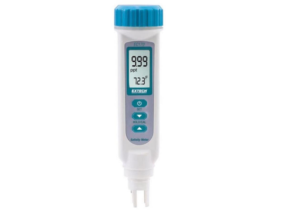 Tổng quan Máy đo độ mặn và nhiệt độ Extech EC170 (0 - 70.0 ppt, 0 đến 50 độ C)