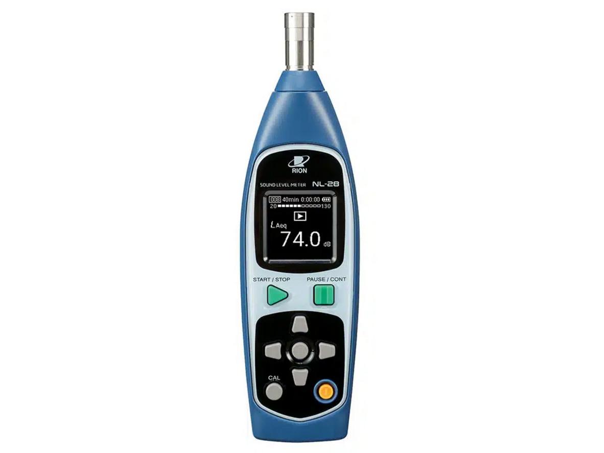 Tổng quan Máy đo độ ồn Rion NL-28