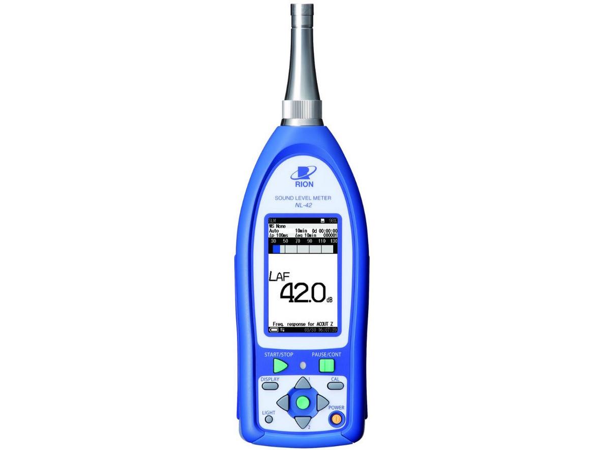 Tổng quan Máy đo độ ồn Rion NL-42 (20 Hz - 8 kHz)