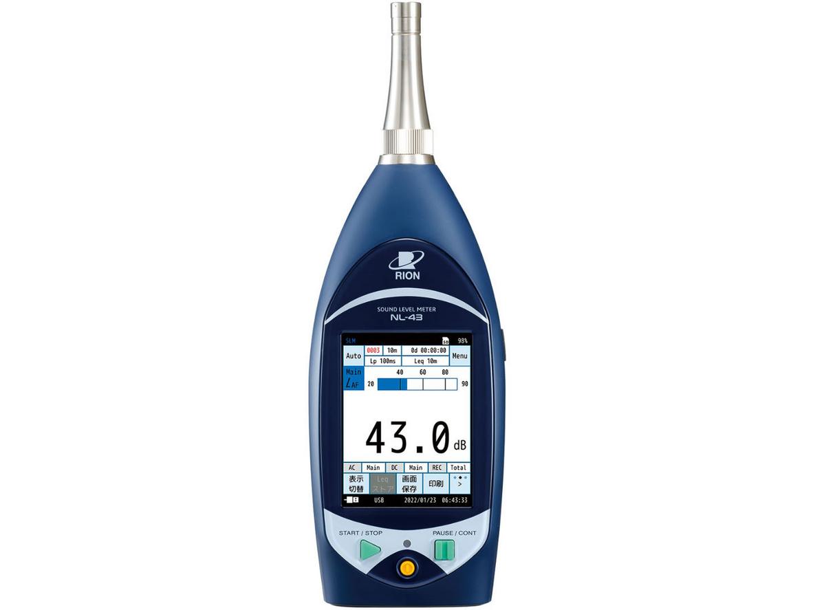 Máy đo độ ồn Rion NL-43