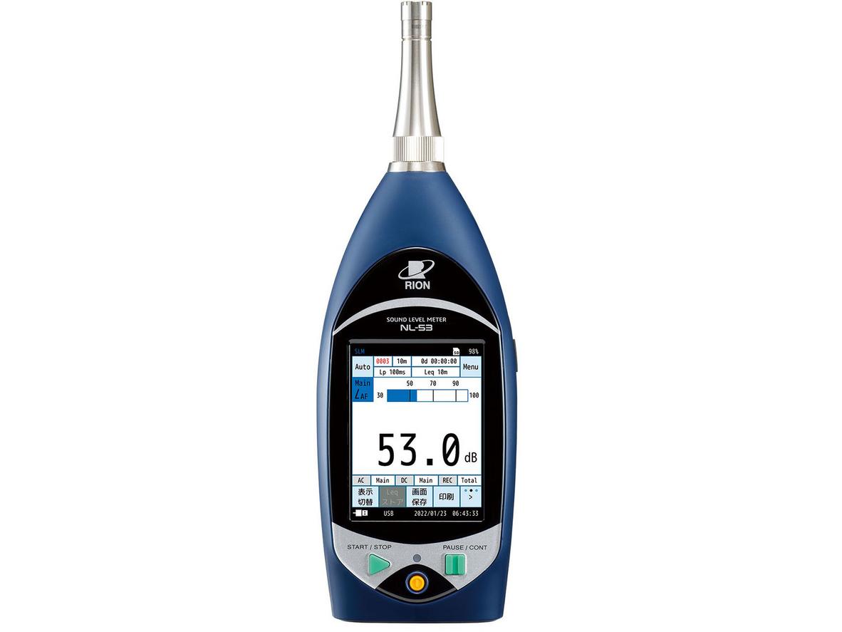Máy đo độ ồn Rion NL-53