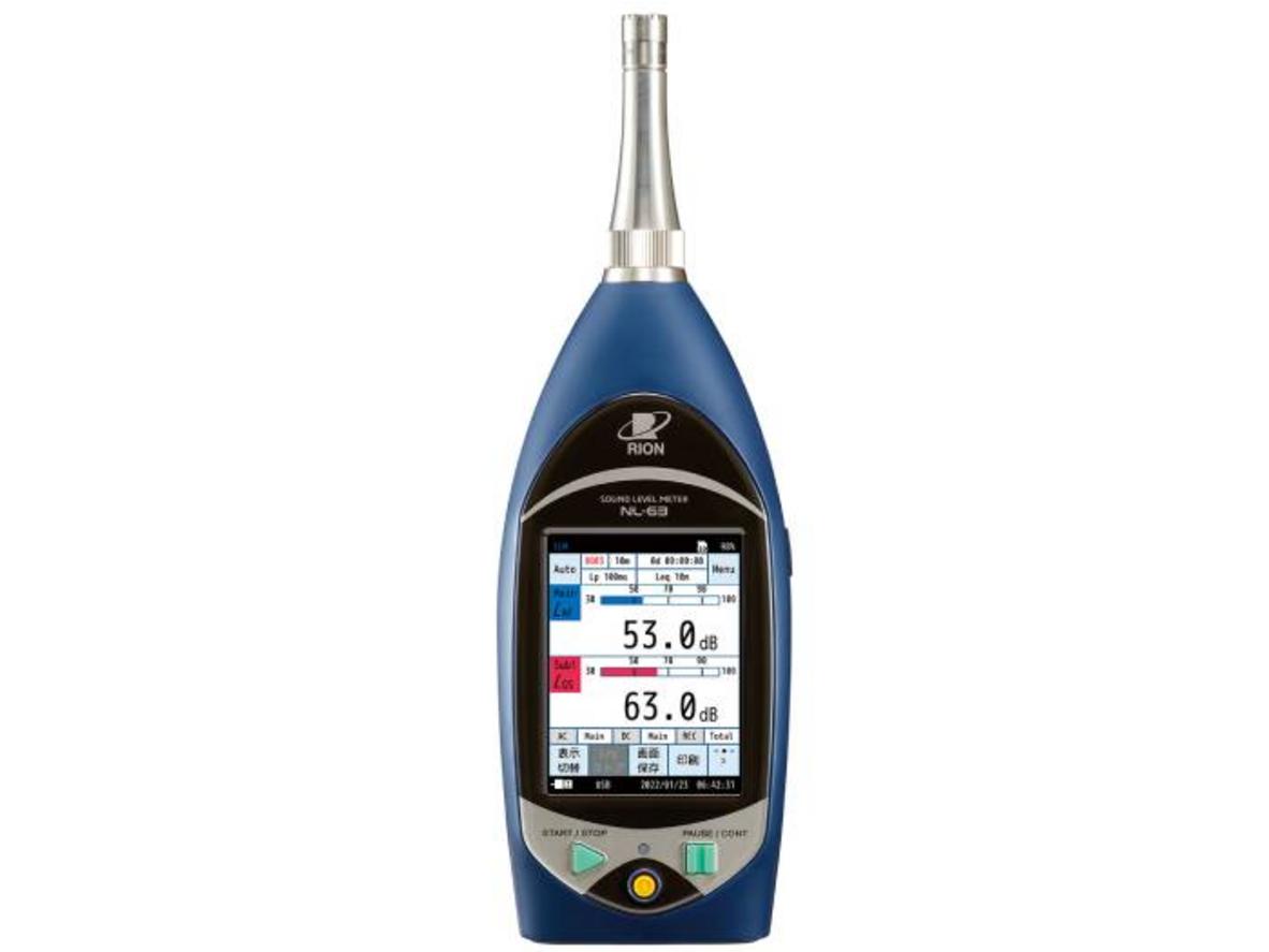 Tổng quan Máy đo độ ồn Rion NL-63