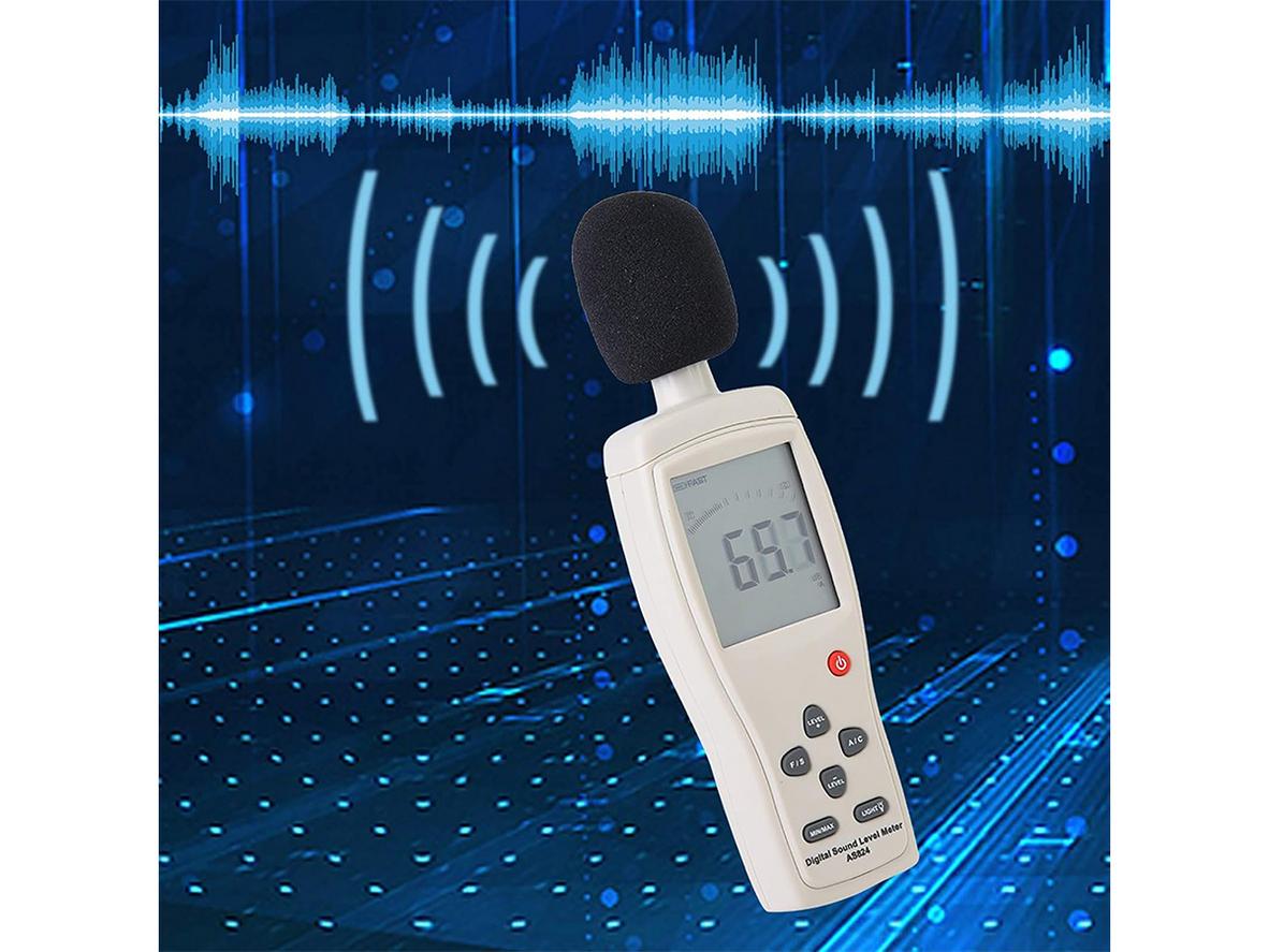 Tổng quan Máy đo độ ồn Smartsensor AS824