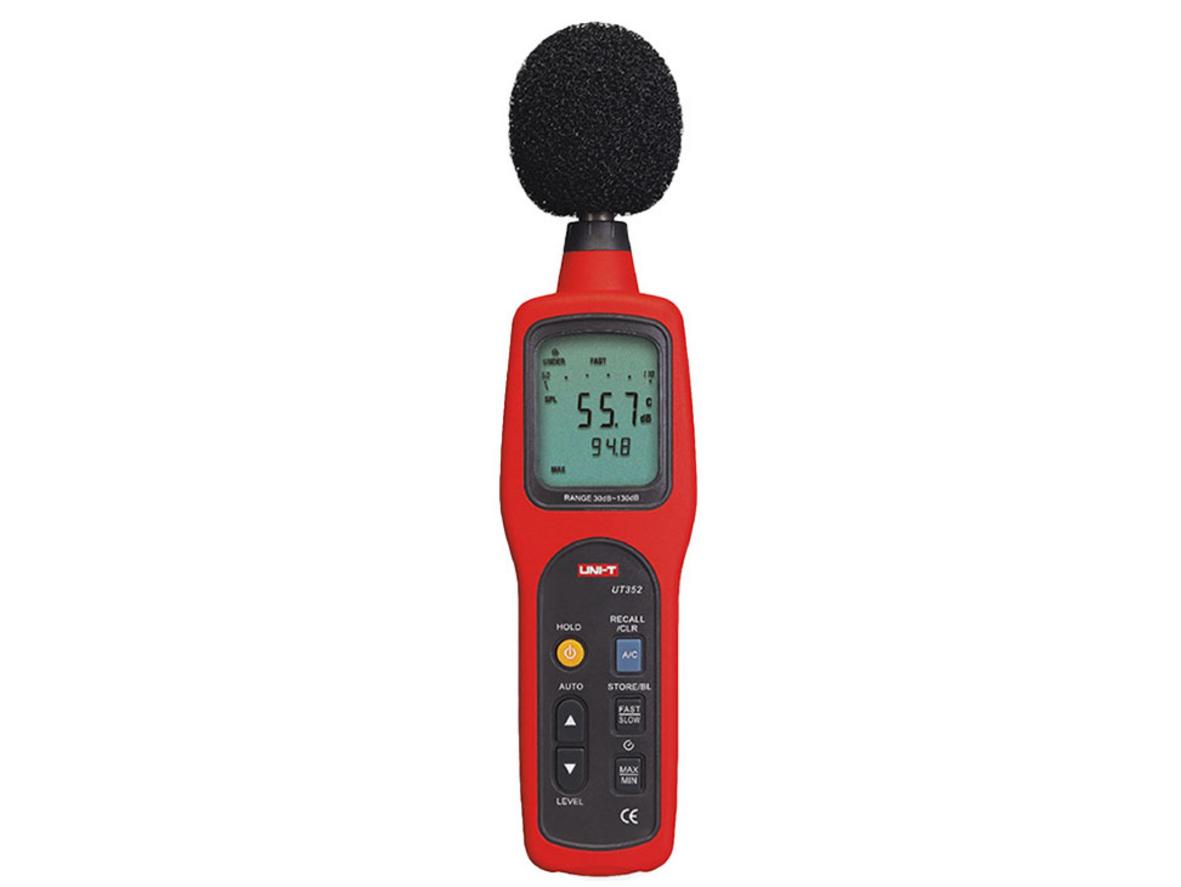 Tổng quan Máy đo độ ồn Uni-T UT352 (30dB - 130dB, dataloger)