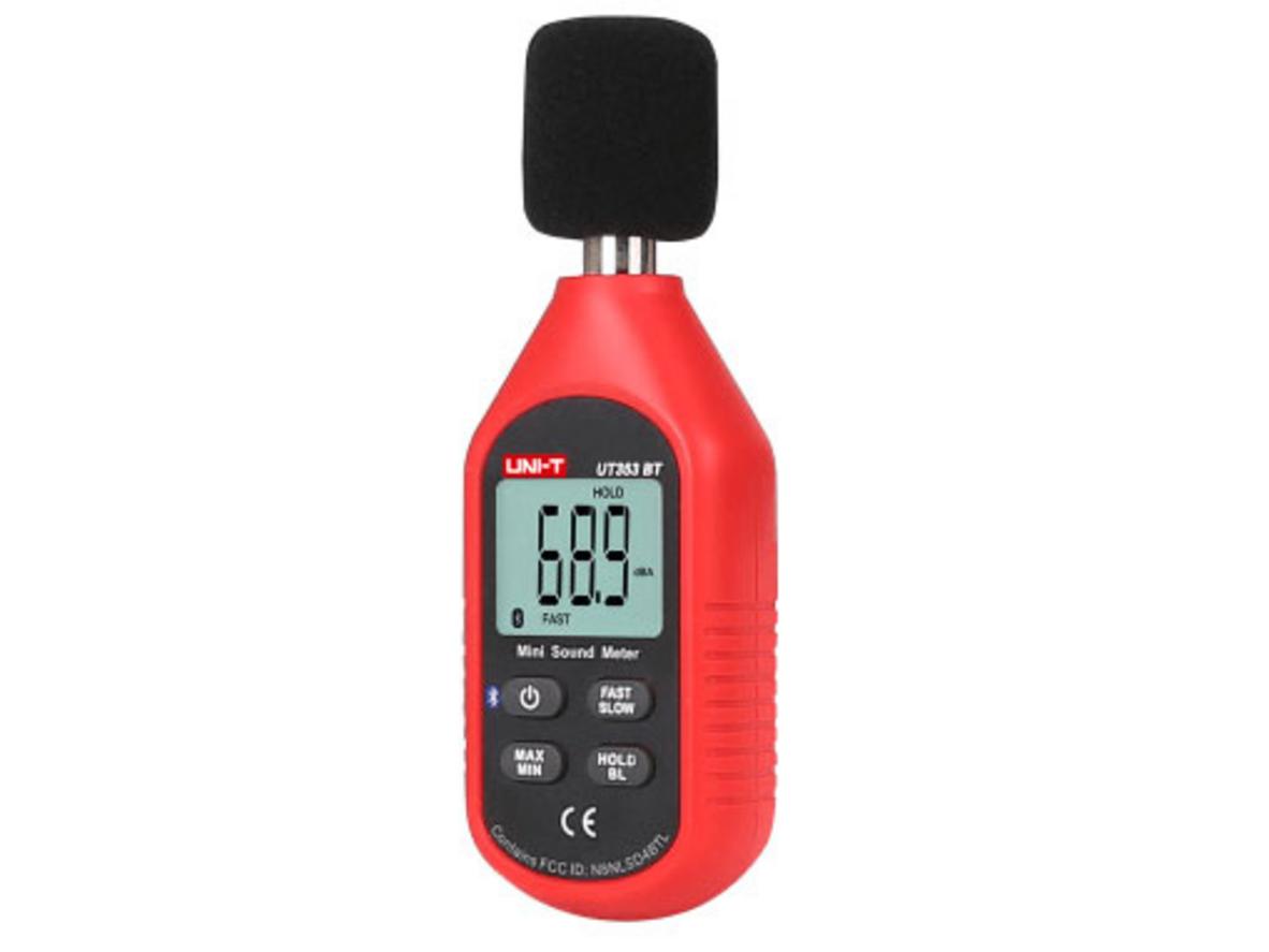 Tổng quan Máy đo độ ồn UNI-T UT353BT (30dB - 130dB, Bluetooth)