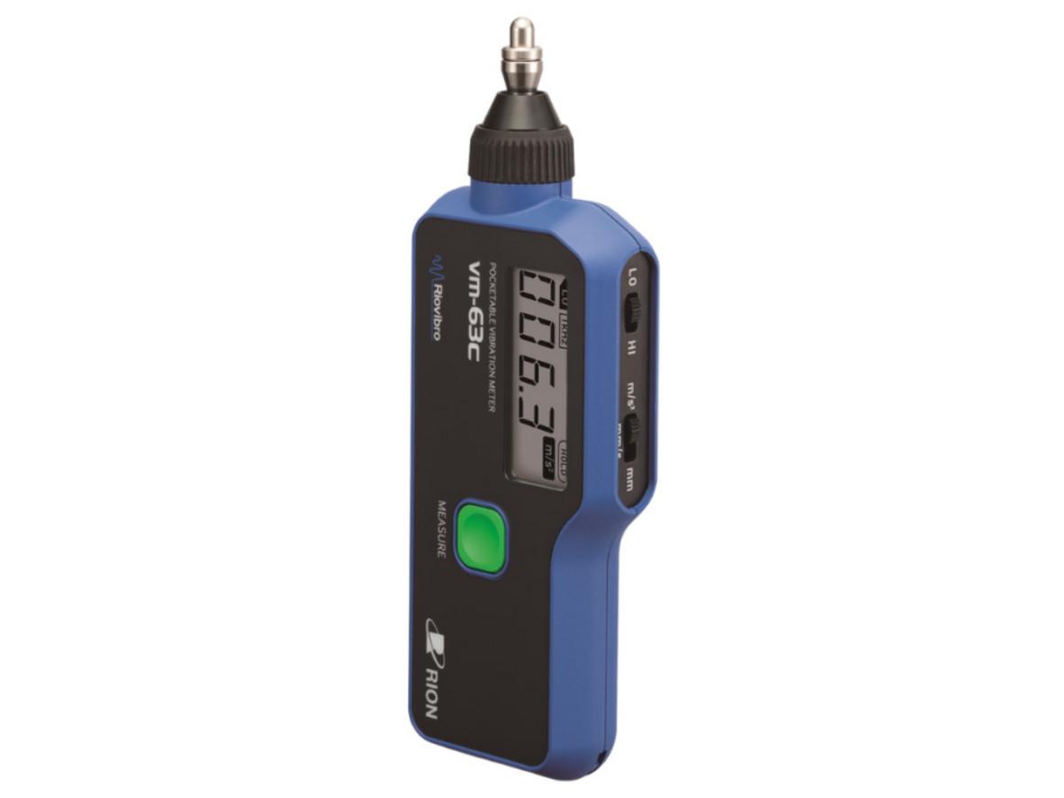 Tổng quan Máy đo độ rung Rion VM 63C