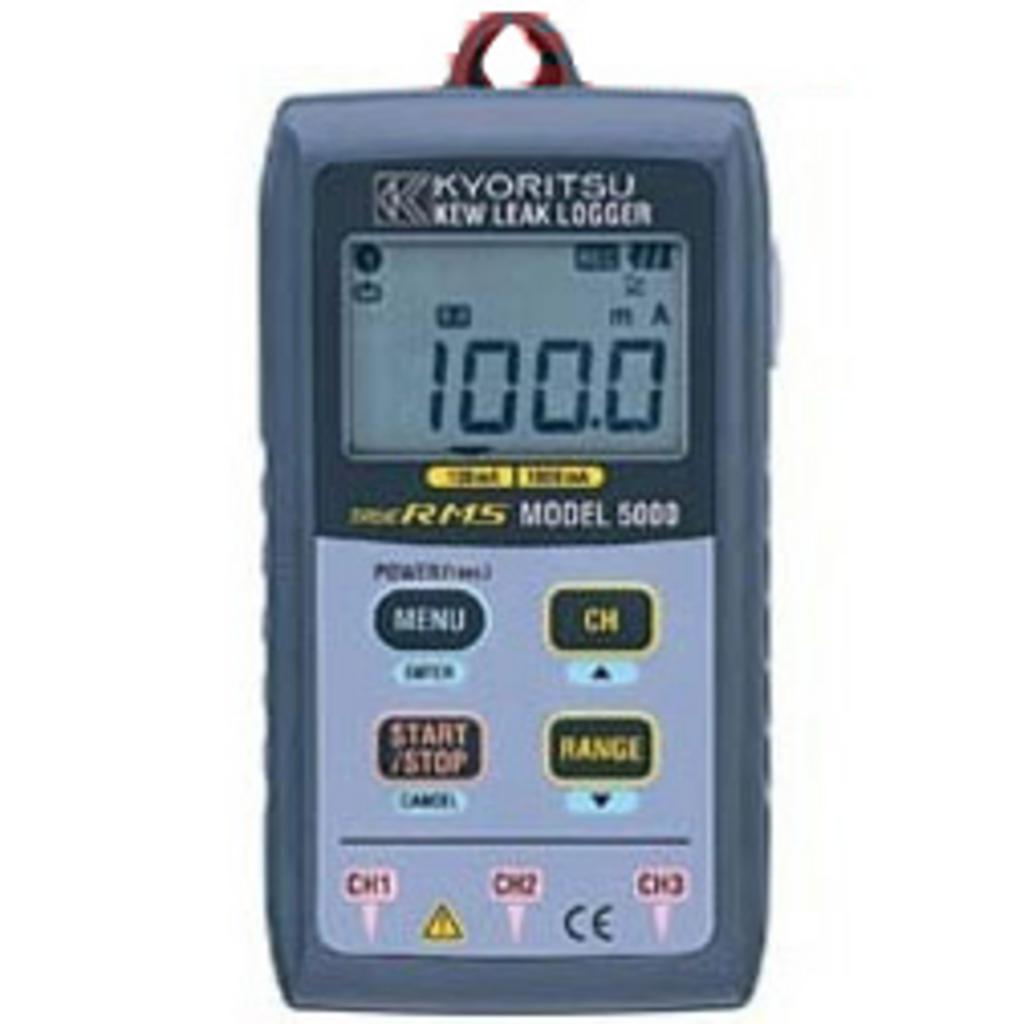 Tổng quan Máy đo dòng rò Kyoritsu 5001