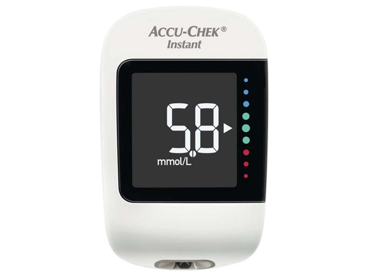 Tổng quan Máy đo đường huyết Accu-Chek Instant