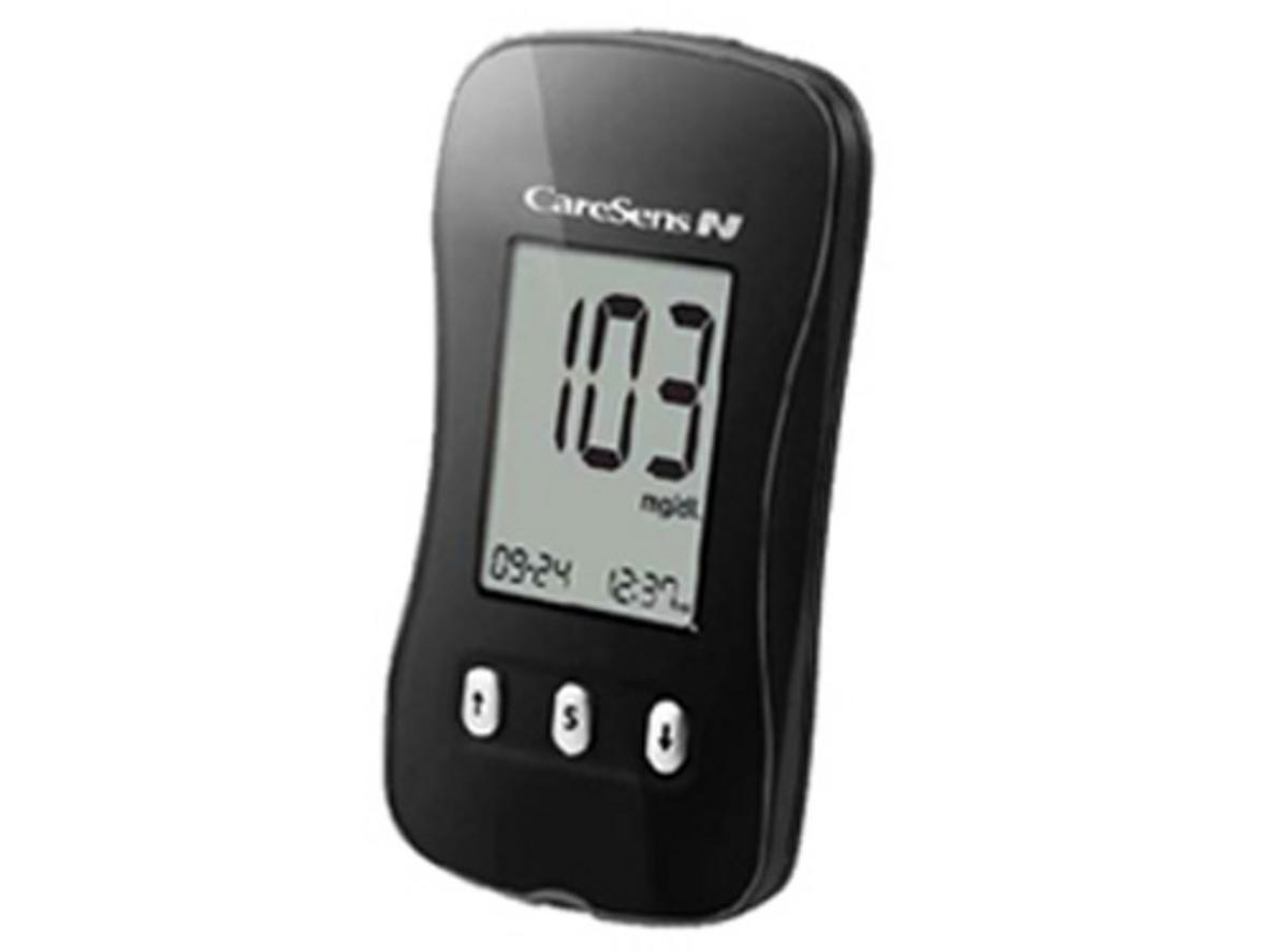 Tổng quan Máy đo đường huyết Caresens N (171305-107)