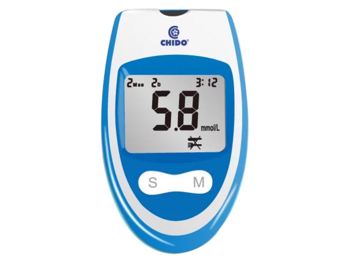 Tổng quan Máy đo đường huyết Chido GLM-79