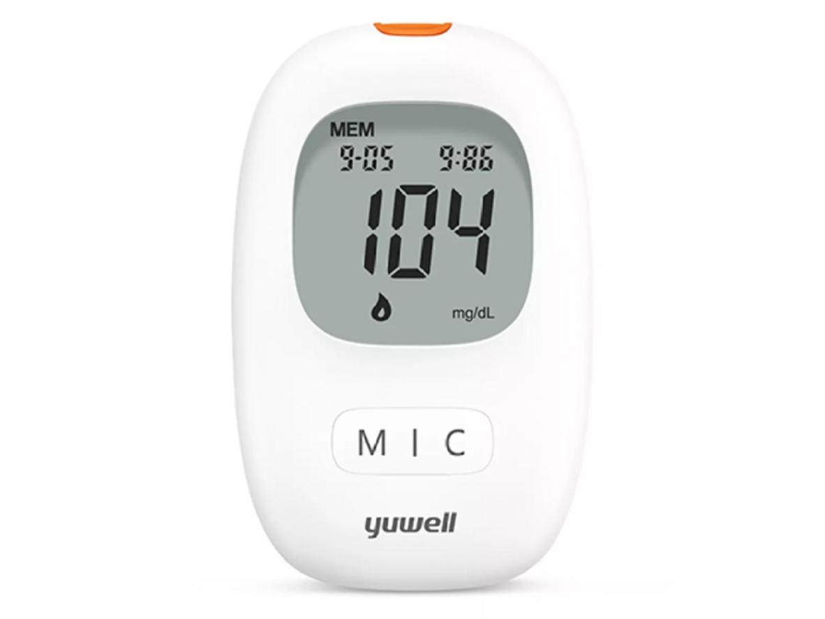 Tổng quan Máy đo đường huyết Yuwell Accusure 710