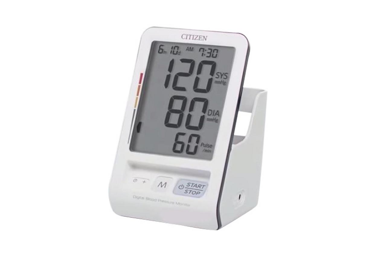 Tổng quan Máy đo huyết áp bắp tay Citizen CH-456