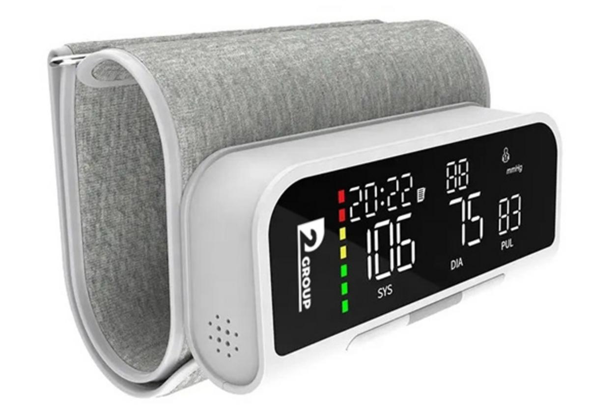 Tổng quan Máy đo huyết áp bắp tay đa năng D2Group AOJ-33A