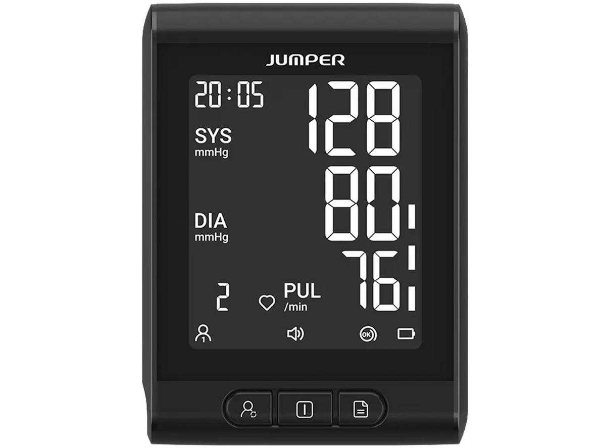 Tổng quan Máy đo huyết áp bắp tay điện tử kết nối Bluetooth Jumper JPD-HAA11