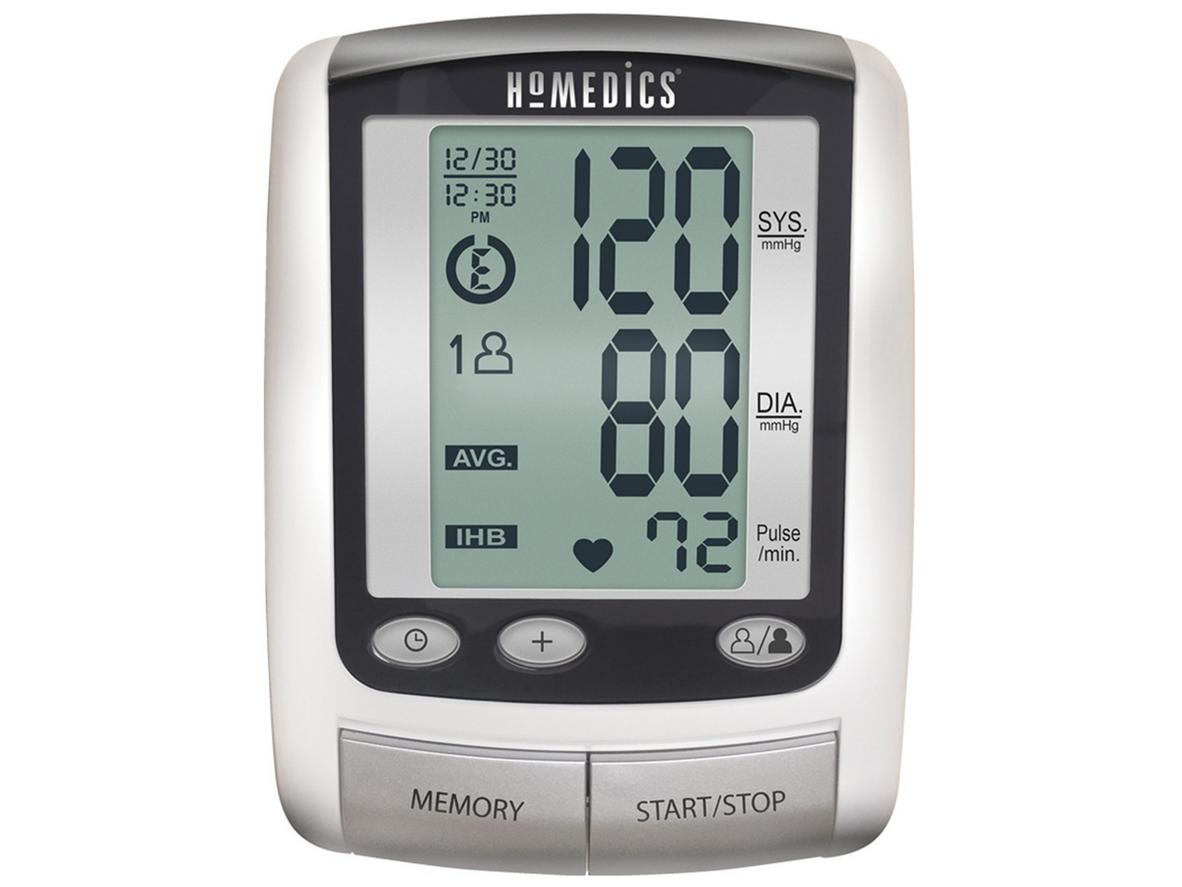Tổng quan Máy đo huyết áp bắp tay HoMedics BPA065