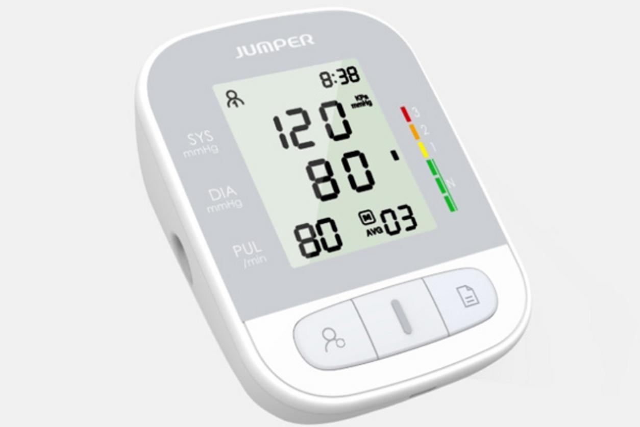 Tổng quan Máy đo huyết áp bắp tay Jumper JPD - HA210