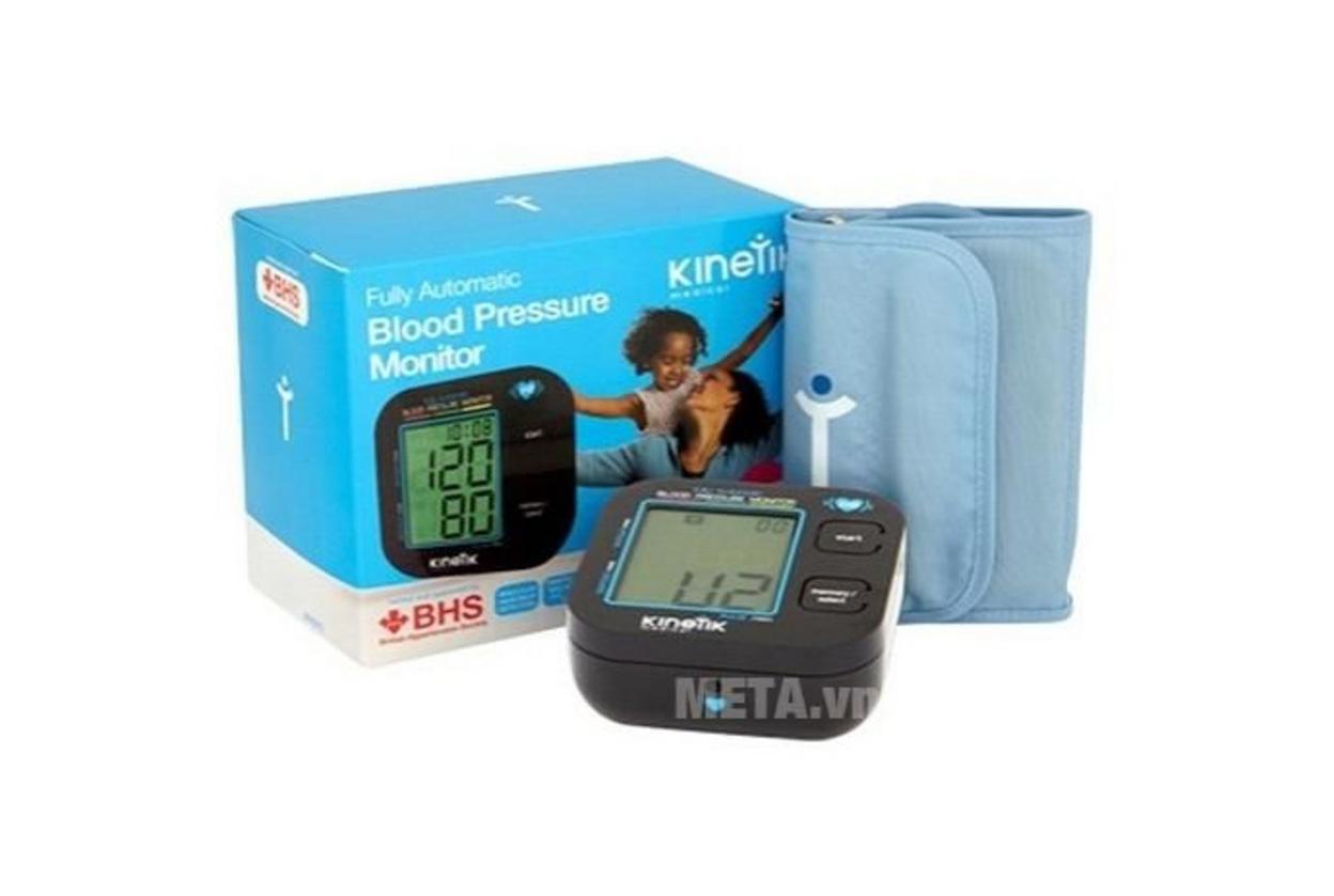 Tổng quan Máy đo huyết áp bắp tay Kinetik BPM1KTL