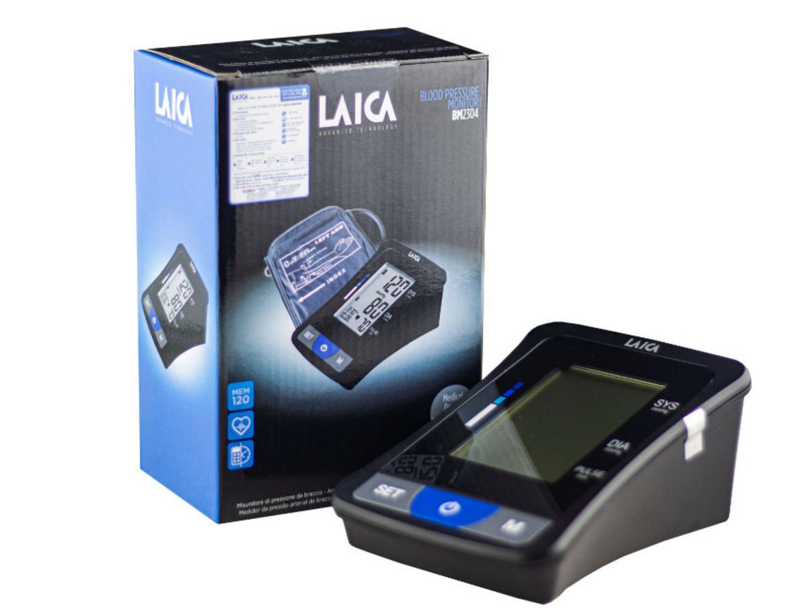 Tổng quan Máy đo huyết áp bắp tay Laica BM2304