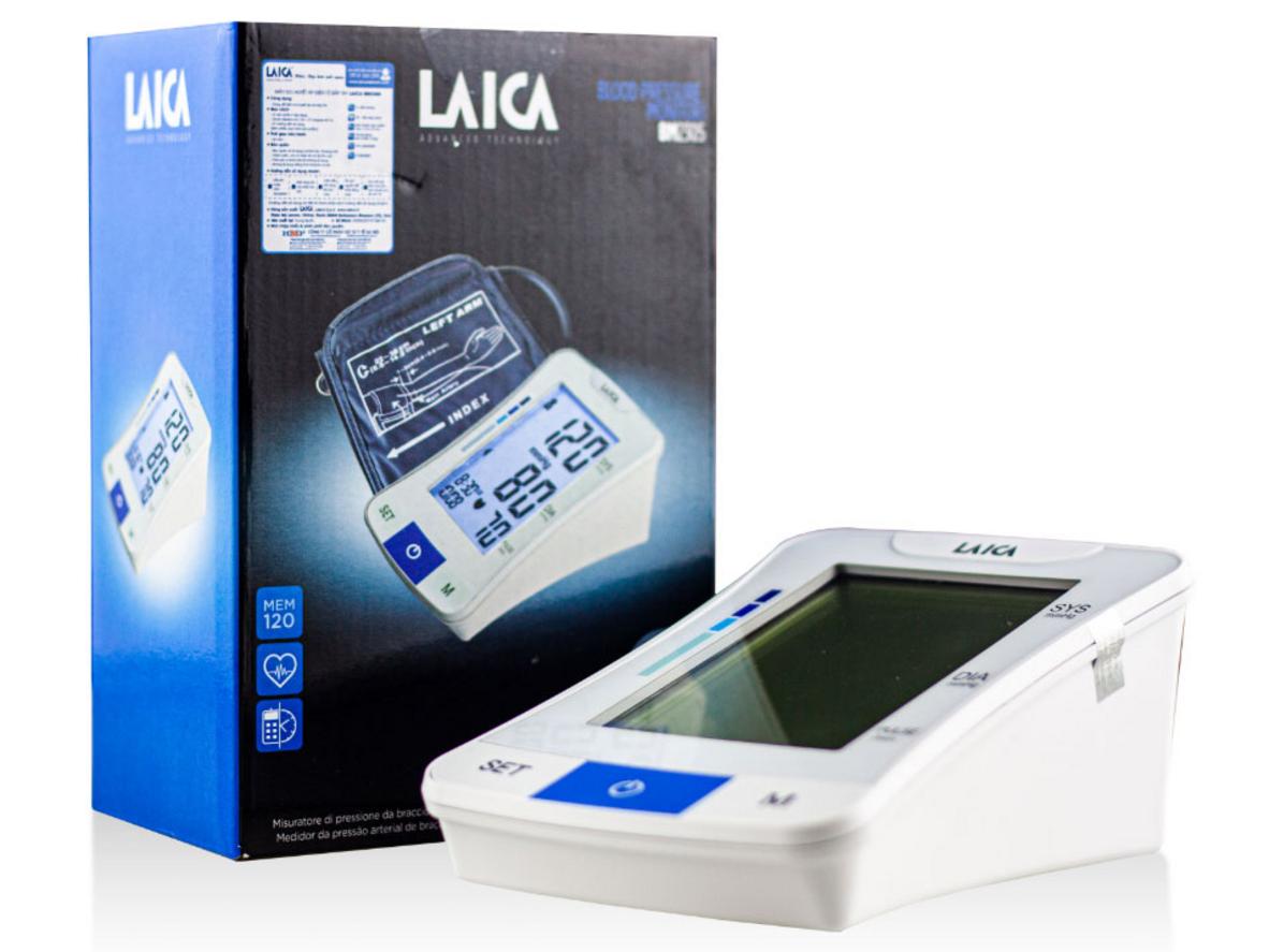 Tổng quan Máy đo huyết áp bắp tay Laica BM2305