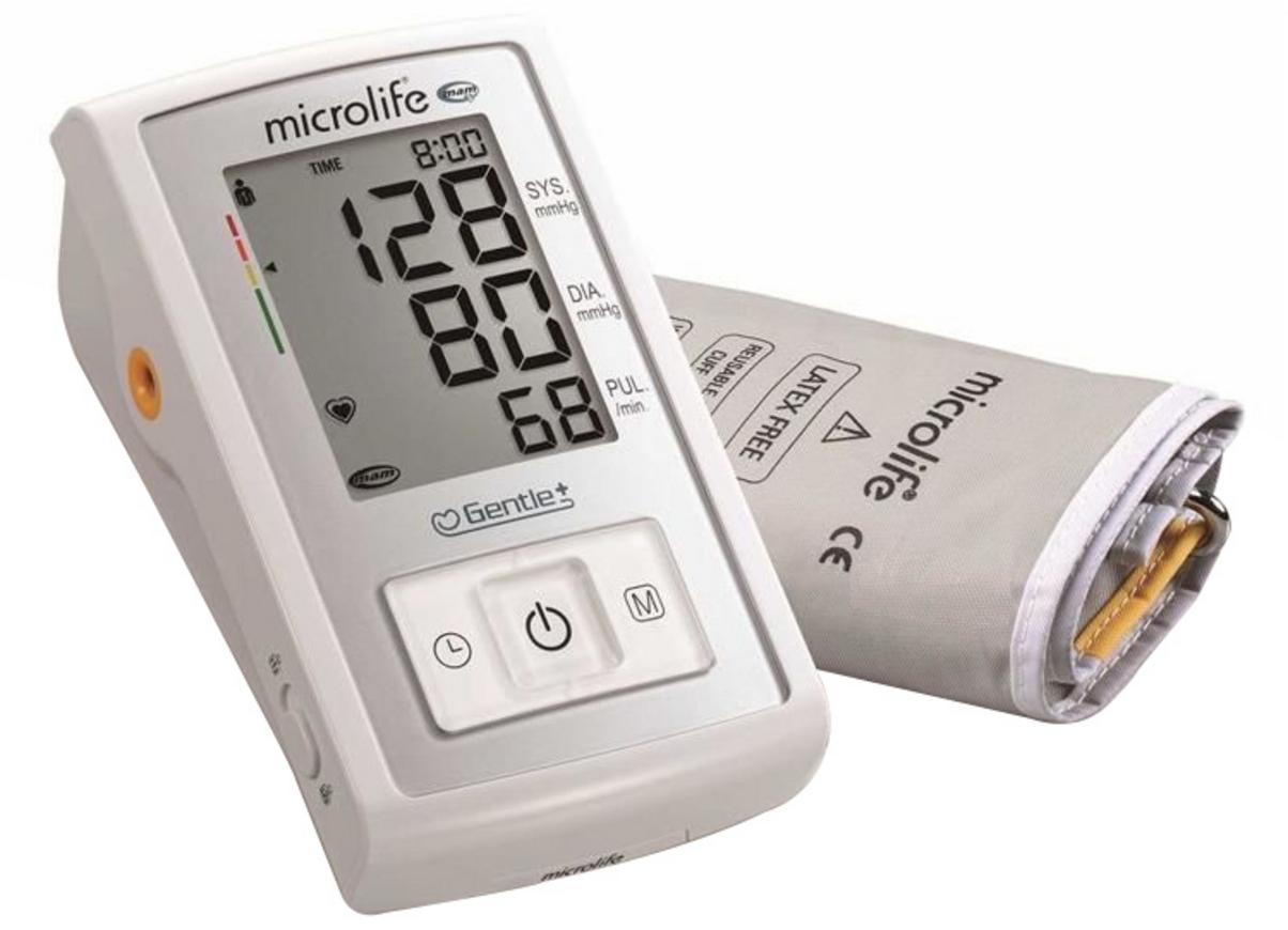 Tổng quan Máy đo huyết áp bắp tay Microlife A3 Basic