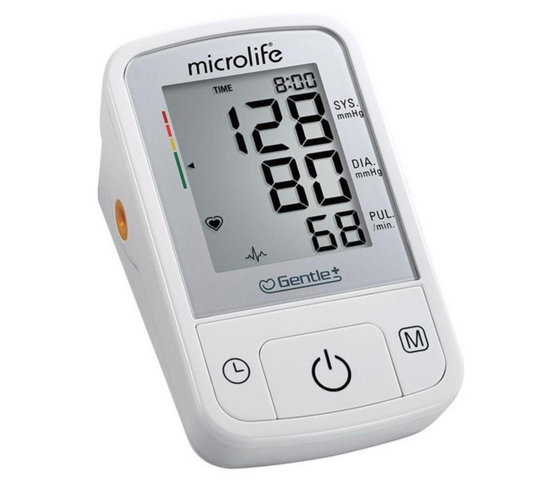 Tổng quan Máy đo huyết áp bắp tay Microlife BP A2 Basic