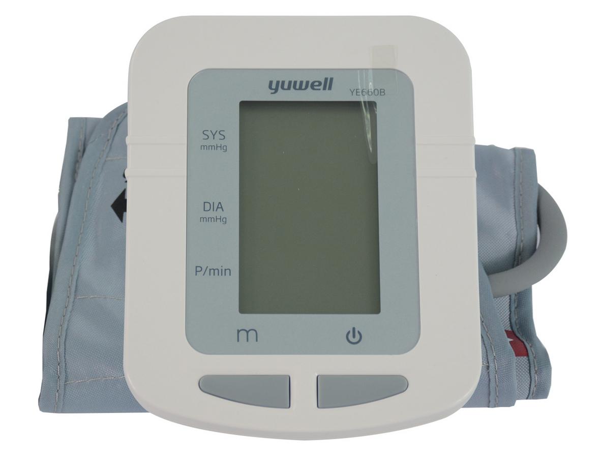 Tổng quan Máy đo huyết áp bắp tay Yuwell YE660B