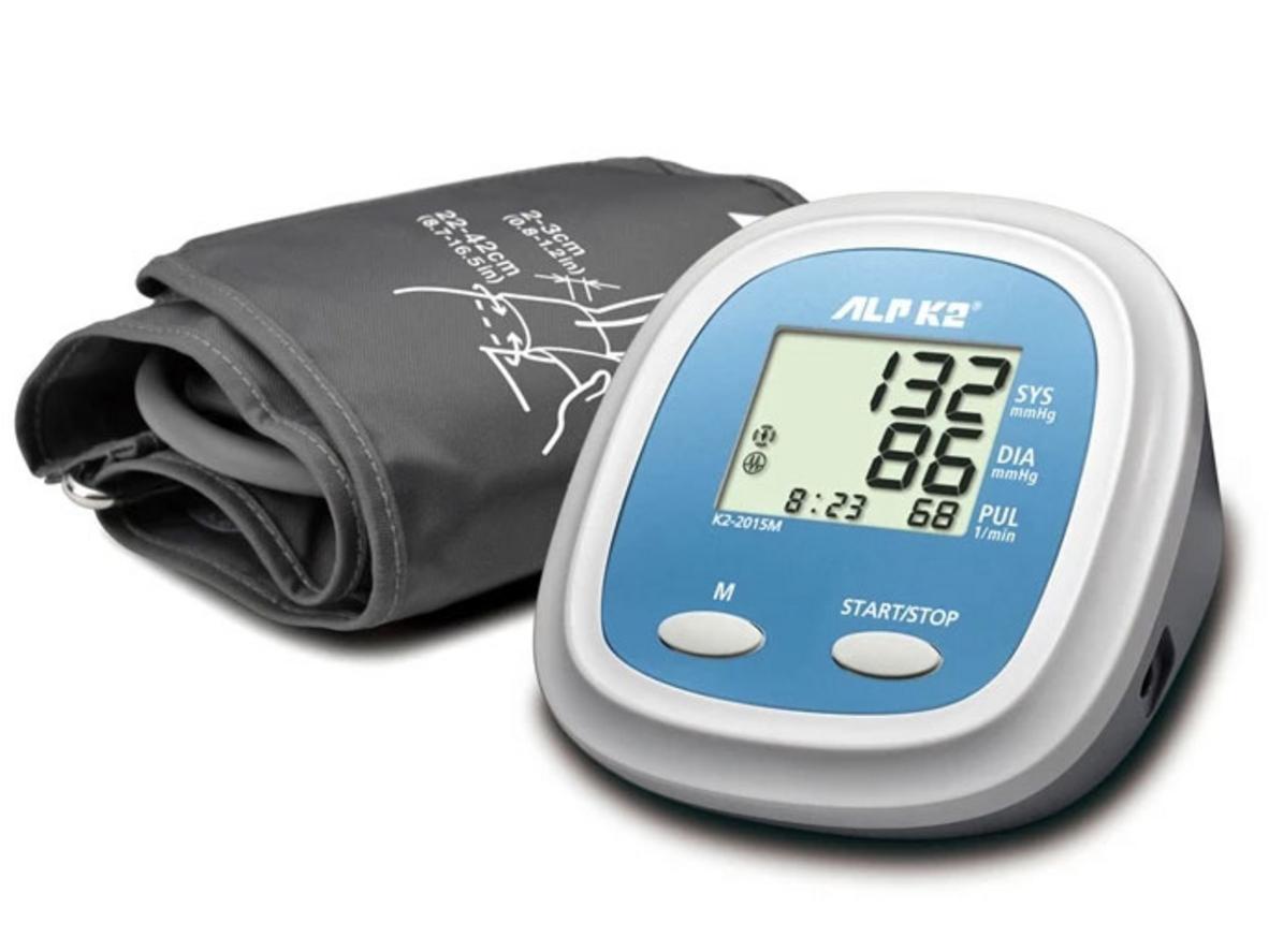 Tổng quan Máy đo huyết áp điện tử bắp tay ALPK2 K2-2015M
