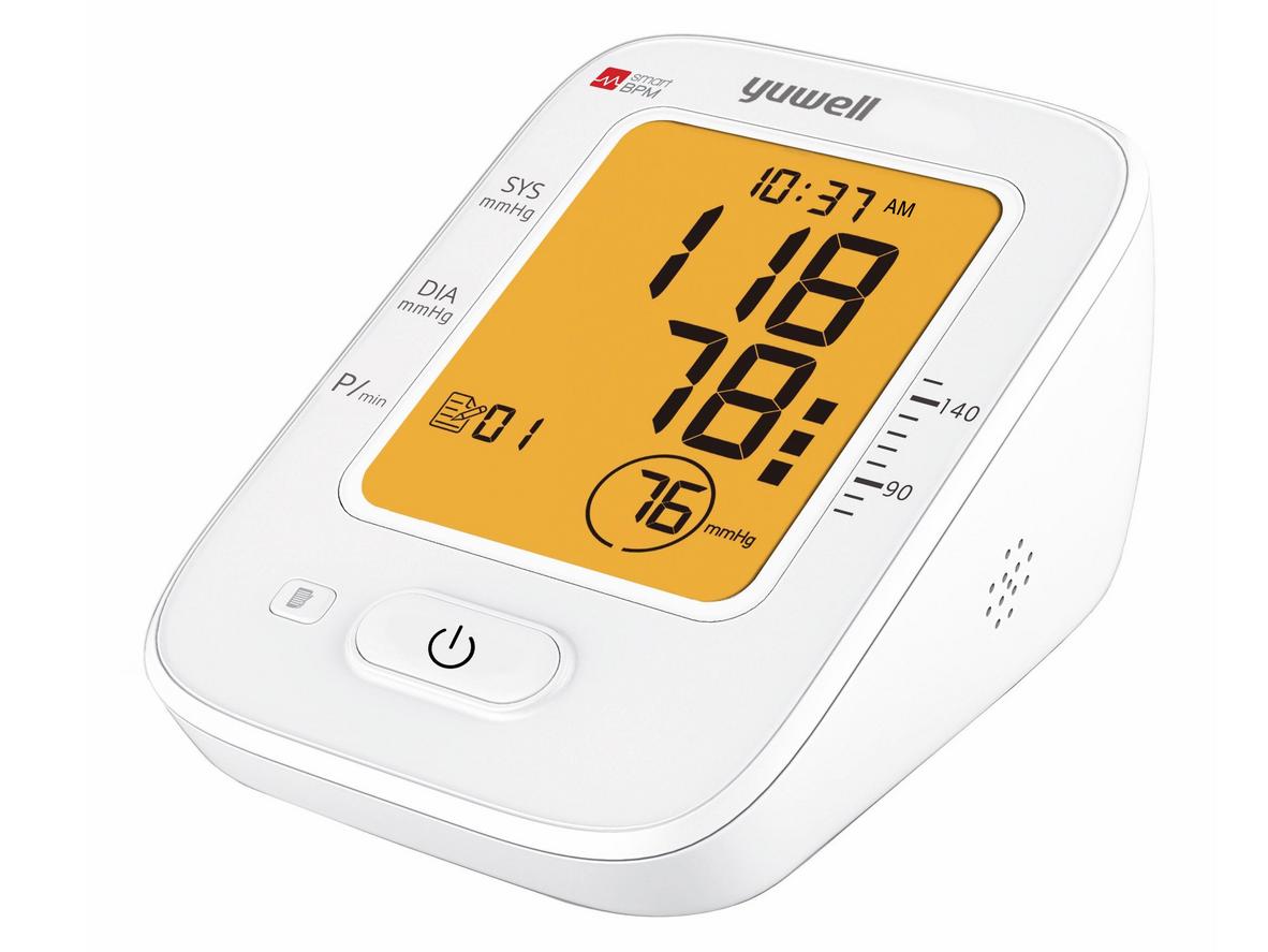 Tổng quan Máy đo huyết áp điện tử bắp tay Yuwell 620B