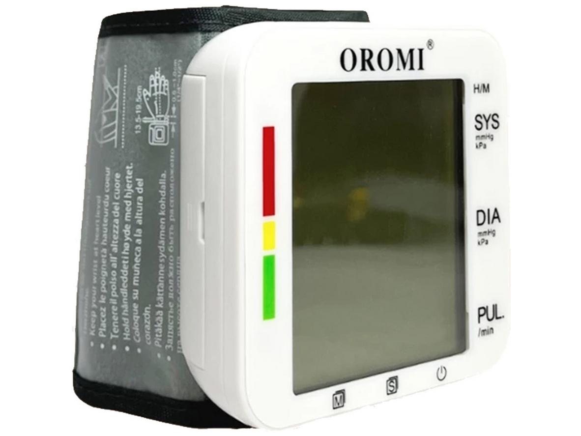 Tổng quan Máy đo huyết áp điện tử cổ tay Oromi GT-701C