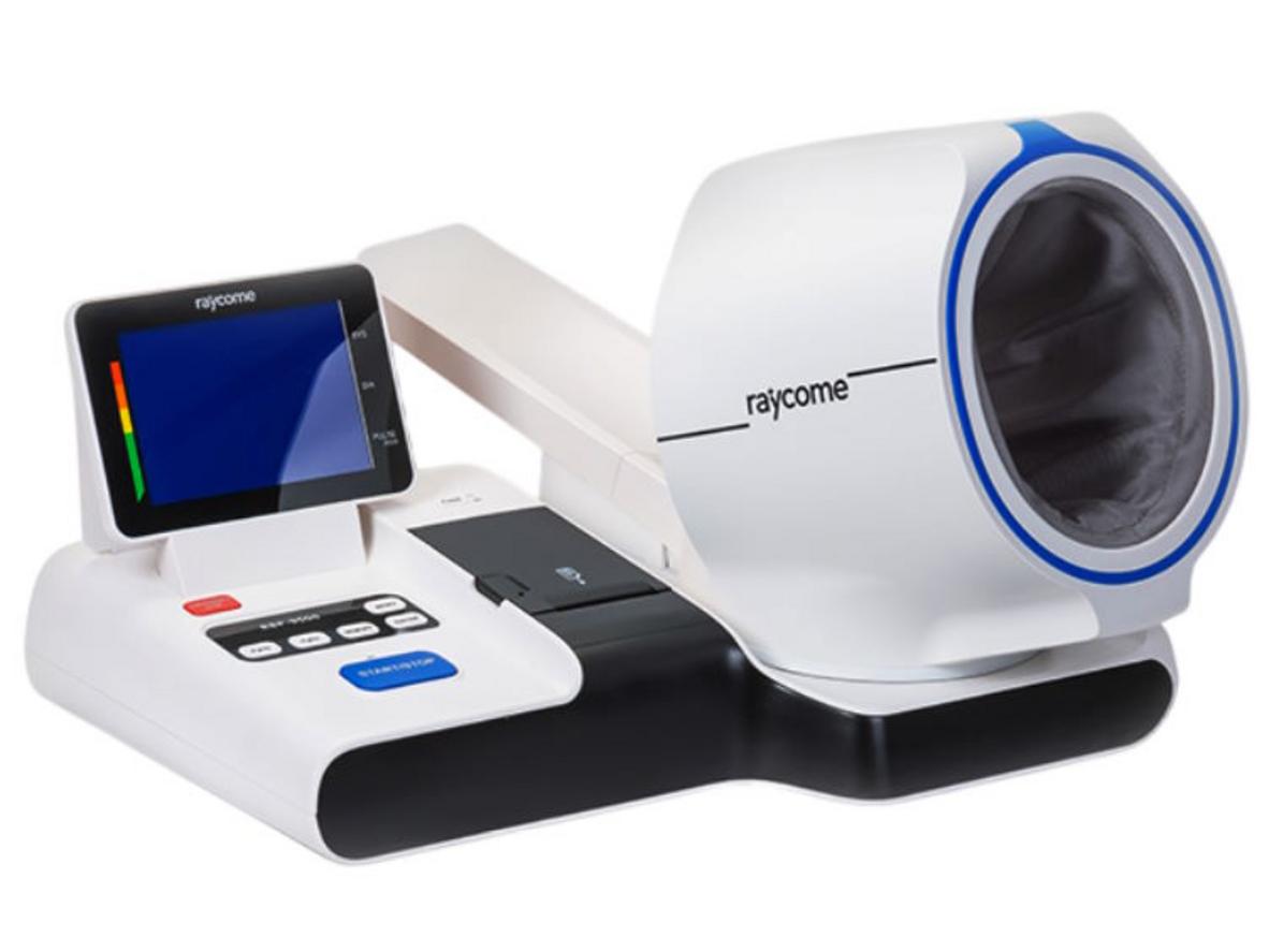 Tổng quan Máy đo huyết áp tự động để bàn Raycome RBP-9000