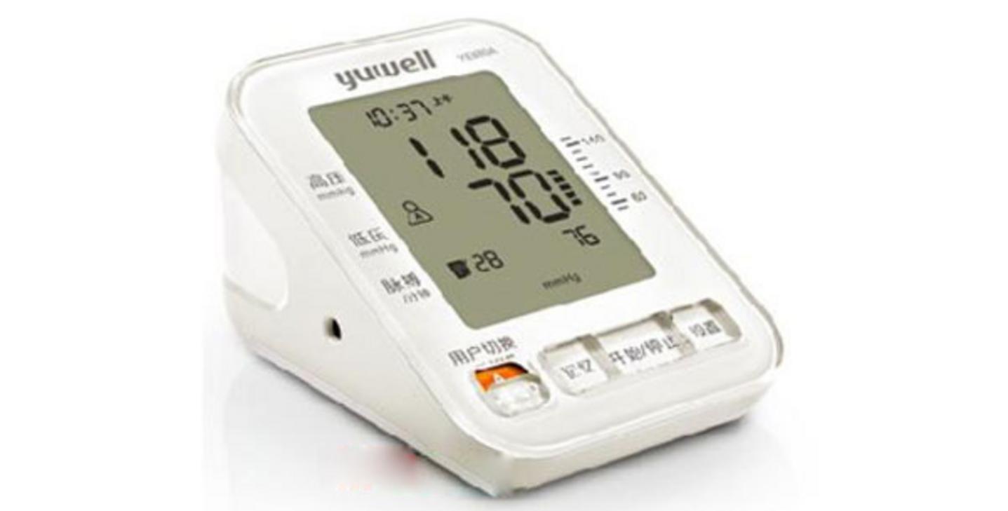 Tổng quan Máy đo huyết áp Yuwell YE680A