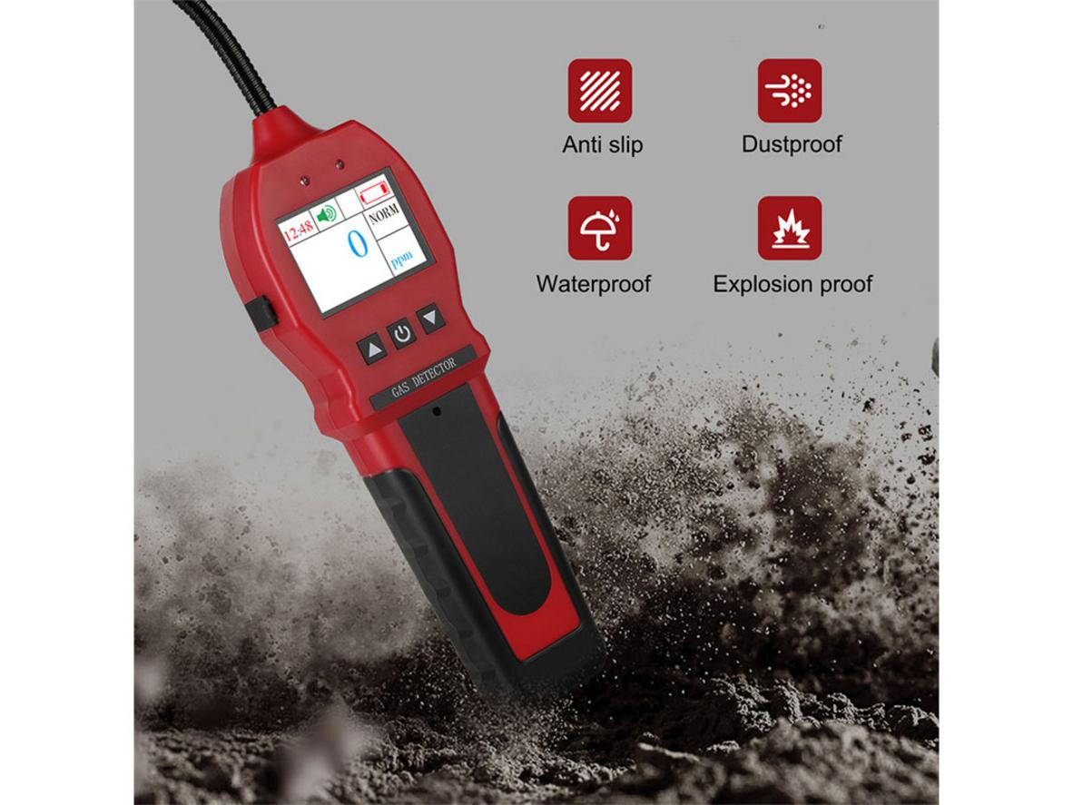Tổng quan Máy dò khí ga trong đường ống Bosean BH90E (IP65)
