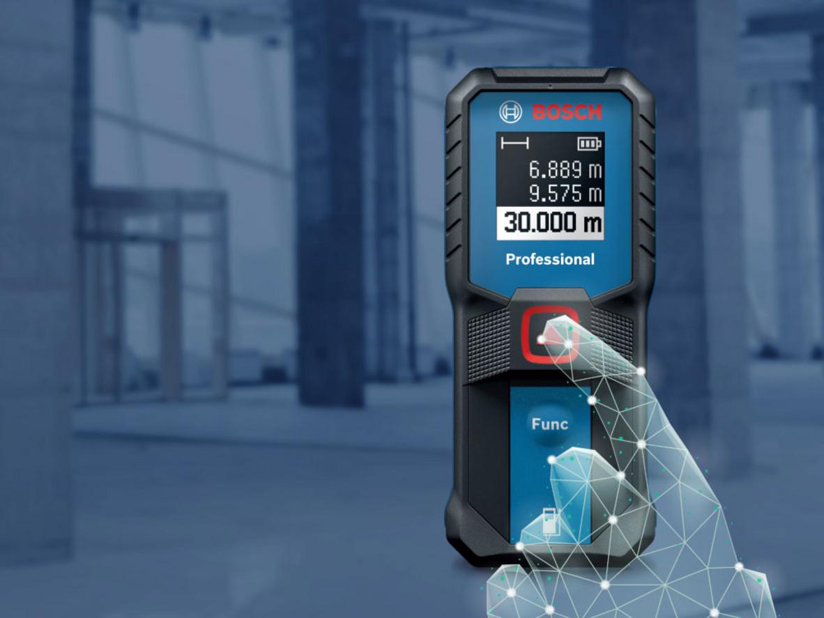 Tổng quan Máy đo khoảng cách Laser Bosch GLM 30-23